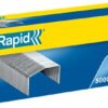 AGRAFES RAPID 5000P POUR B8 POUR BOSTITCH B8R - 2115¼ N°28 - RK8-6 - REXEL BETA