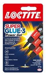 LOCTITE POWER GEL 3X 1GR SUPERGLUE GLUE