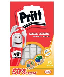 PRITT BUDDIES 35GR +50% GRATIS COLLE POSTERS - PATE 5412530912527