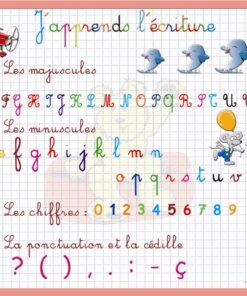 SOUS-MAINS J'APPRENDS L'ECRITU  ECRITURE - ARIS