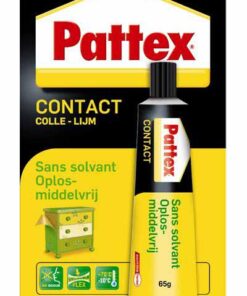 PATTEX CONTACT 65GR S/ SOLVENT COLLE LIQUIDE - EXTRA FORTE SANS SOLVENT TOUS SUPPORTS
