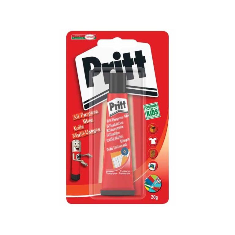 PRITT COLLE-TOUT 20GR. BLISTER TUBE DE COLLE – IDEAL ENFANTS