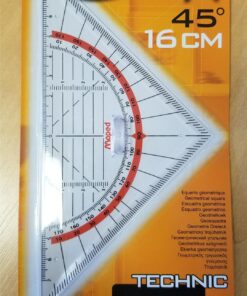 EQUERRE GEO PREHENSION HYPO 16 CM