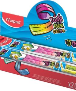LATTE MAPED 15CM TWIST'N FLEX