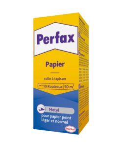 COLLE A TAPISSER PERFAX 125GRS PERFAX PAPIERS PEINTS NORMAUX & LOURDS - A DILUER DANS L'EAU