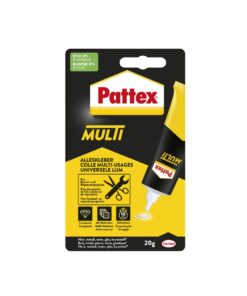 PATTEX MULTI 20GR COLLE ACRYLIQUE TRANSPARENTE TOUS MATERIAUX
