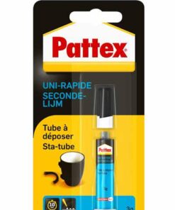 PATTEX UNI-RAPIDE 3GR CLASSIC COLLE EXTRA FORTE CONTACT 10