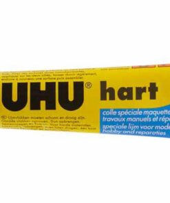 UHU COLLE RAPIDE HART 35GR TRANSPARENTE MODELISME EXTRA FORTE