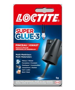 COLLE LOCTITE EASY BRUSH 5GR SUPER GLUE-3 PINCEAU