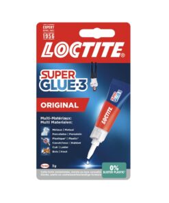 COLLE LOCTITE UNIVERSAL 3GR SUPER GLUE-3 ORIGINAL MULTI-MATERIAUX