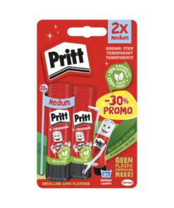 PRITT 2 STICKS 22GR- 30% PROMO