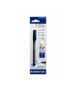 LUMOCOLOR CD/DVD F NOIR BLIST MARQUEUR PERMANENT DRYSAFE STAEDTLER