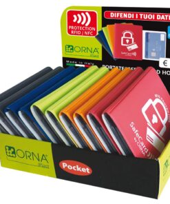 PORTE CARTES SAFE ORNA 12 CARTES