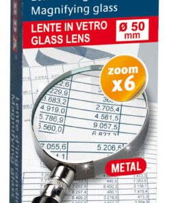 LOUPE ARDA 50MM BLISTER ZOOM X6