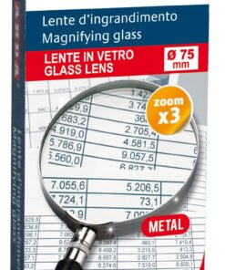 LOUPE ARDA 75MM  BLISTER ZOOM X3