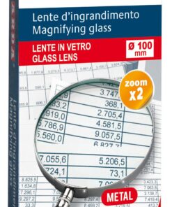 LOUPE ARDA 100MM  BLISTER ZOOM X2
