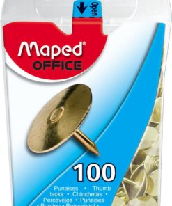 MAPED 100 PUNAISES CUIVRES DIAM 10MM