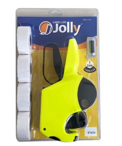 ETIQUETEUSE JOLLY 1L 6 CHIFFRE +4 RLX 26X12 + ENCREUR