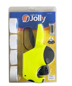 ETIQUETEUSE JOLLY S16 2L 8CHIF + 4 RLX 26X16 + ENCREUR