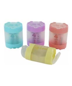 TAILLE CRAYONS KUM PASTEL 4EN1 RESERVOIR + CLAPET TAILLE METAL