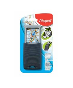 LOUPE MAPED X3 ERGONOMIQUE BOITIER PROTECTEUR