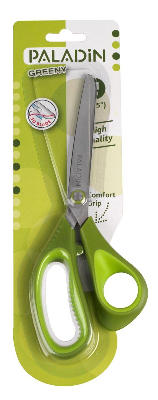 PALADIN GREENY CISEAUX 21CM COMFORT GRIP - ACIER INOXYDABL