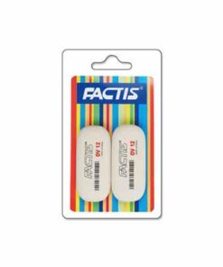 FACTIS OV12 - 2 GOMMES BLISTER GALET