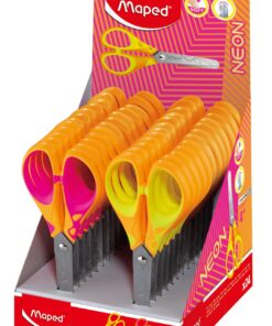 CISEAUX MAPED NEON 13CM