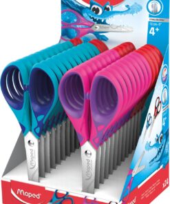 CISEAUX MAPED ESSENTIALS SOFT 13CM PULSE SOFT
