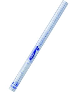 SADIPAL RLX A COUVRIR ADHES 2M 45CM ROULEAU TRANSPARENT 80 MICRONS REPOSITIONNABLE