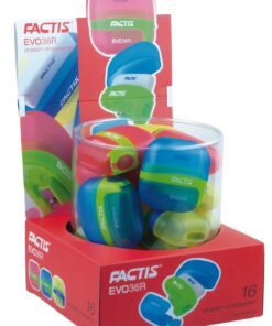 GOMME + TC FACTIS EVO36R GOMME + TAILLE CRAYONS RESERV