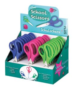 CISEAUX PLUS 13CM BOUT ROND