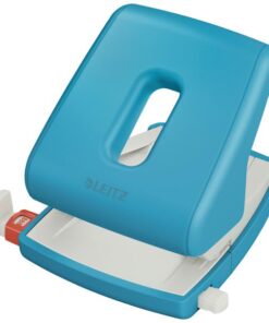 PERFORATEUR LEITZ COSY BLEU CALME - 30 FEUILLES