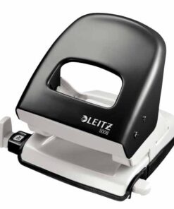 PERFORATEUR LEITZ 5008 NOIR 30FLS-30% D'EFFORT EN MOINS