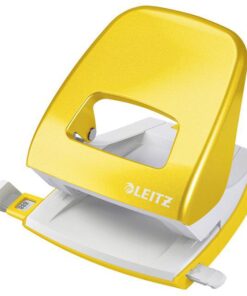 PERFORATEUR LEITZ 5008 JAUNE 30FLS-30% D'EFFORT EN MOINS