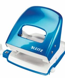 PERFORATEUR LEITZ 5008 BLEU BLISTER WOW 30FLS-30% D'EFFORT EN MOINS