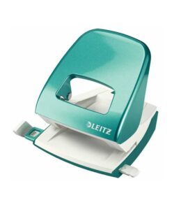 PERFORATEUR LEITZ 5008 BLEU GL GLACE WOW 30FLS-30% D'EFFORT EN MOINS