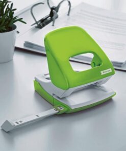 PERFORATEUR LEITZ 5008 VERT WOW 30FLS-30% D'EFFORT EN MOINS