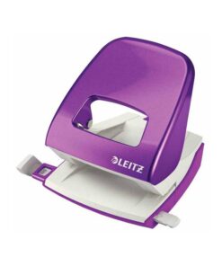 PERFORATEUR LEITZ 5008 POURPRE WOW 30FLS-30% D'EFFORT EN MOINS