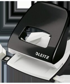 PERFORATEUR LEITZ WOW NOIR 30FLS-30% D'EFFORT EN MOINS