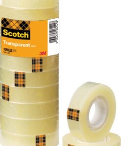 SCOTCH 508 - 10X 15MMX33M RECHARGE ADHESIF TRANSPARENT