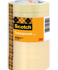 SCOTCH 508 - 10X 15MMX66M RECHARGE ADHESIF TRANSPARENT