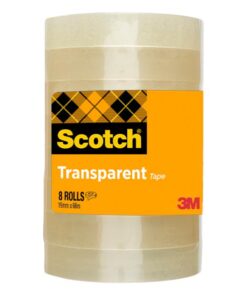 SCOTCH 508 - 8X 19MMX66M RECHARGE ADHESIF TRANSPARENT