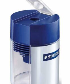 STAEDTLER TAILLE CRAYONS 51100 METAL RESERVOIR SIMPLE 1TROU