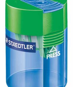 TAILLE CRAYONS STAEDTLER CONTE DOUBLE RESERVOIR 2TROUS