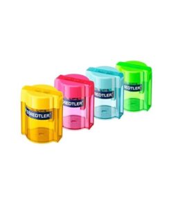 TAILLE CRAYONS JUMBO STAEDTLER RESERVOIR 2TROUS