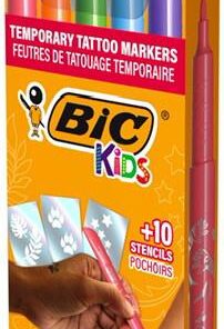 BIC KIDS 5 TAMPONS TATTOO