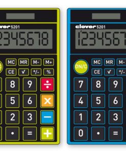 CALCULATRICE CLOVER 5201