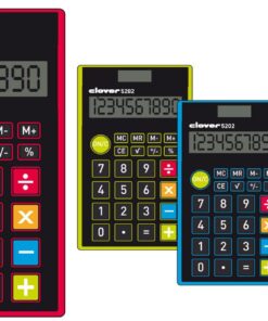 CALCULATRICE CLOVER 5202