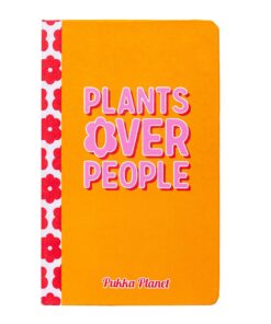 PUKKA PLANET CARNET PLANTS OVER PEOPLE - 192 PAGES